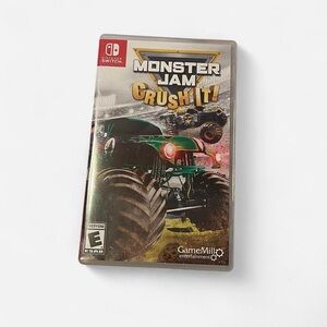 Monster Jam Crush It! for Nintendo Switch - Multicolor